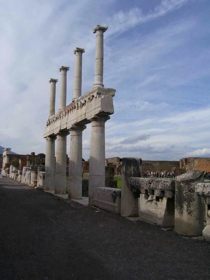 הוילה Pompeii My Life מראה חיצוני תמונה